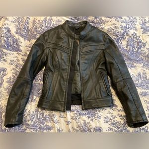 Street & Steel women’s leather jacket xs